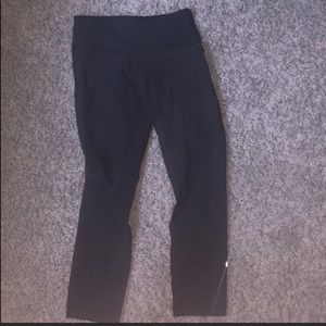 Lulu lemon cropped wonder under leggings